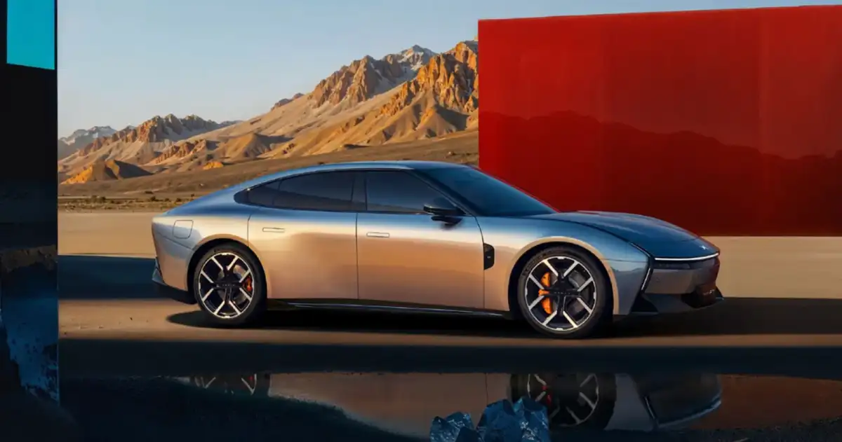 Xpeng Unveils Bold Coupe Design for Revamped P7